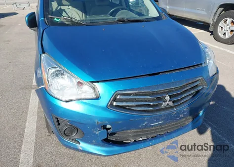 2019 Mitsubishi Mirage G4 Es from USA, damaged, VIN ML32F3FJ4KHF15389